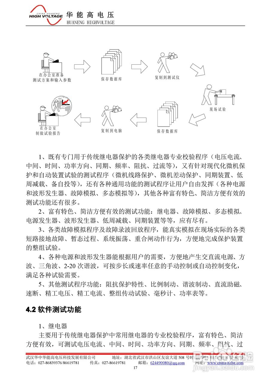 能高HNWS-602微机继电保护测试仪使用说明书:[3]