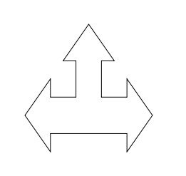 Word怎么插入丁字箭头