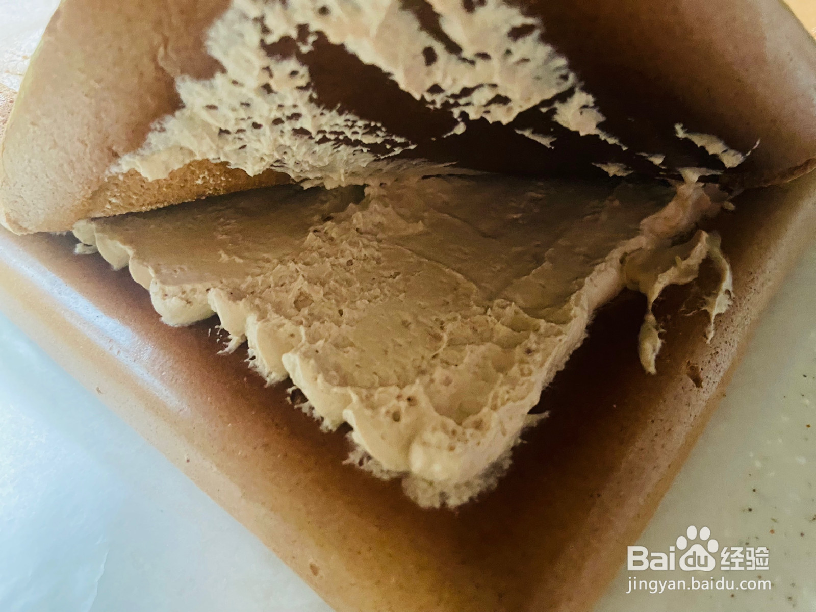 巧克力三明治蛋糕的做法