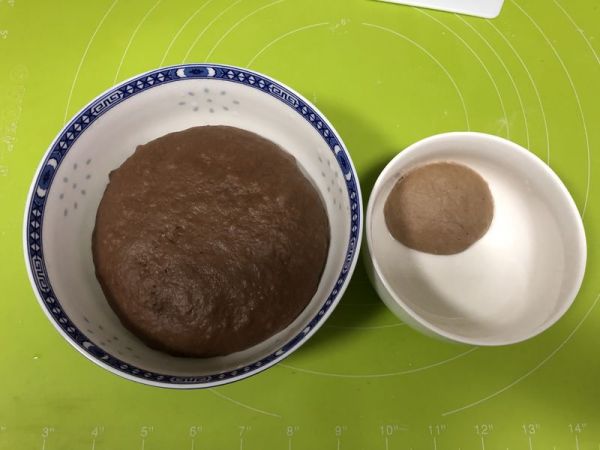 布朗熊豆沙包#福临门暖冬宴幸福面#