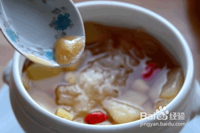 银耳陈皮生姜炖梨的做法