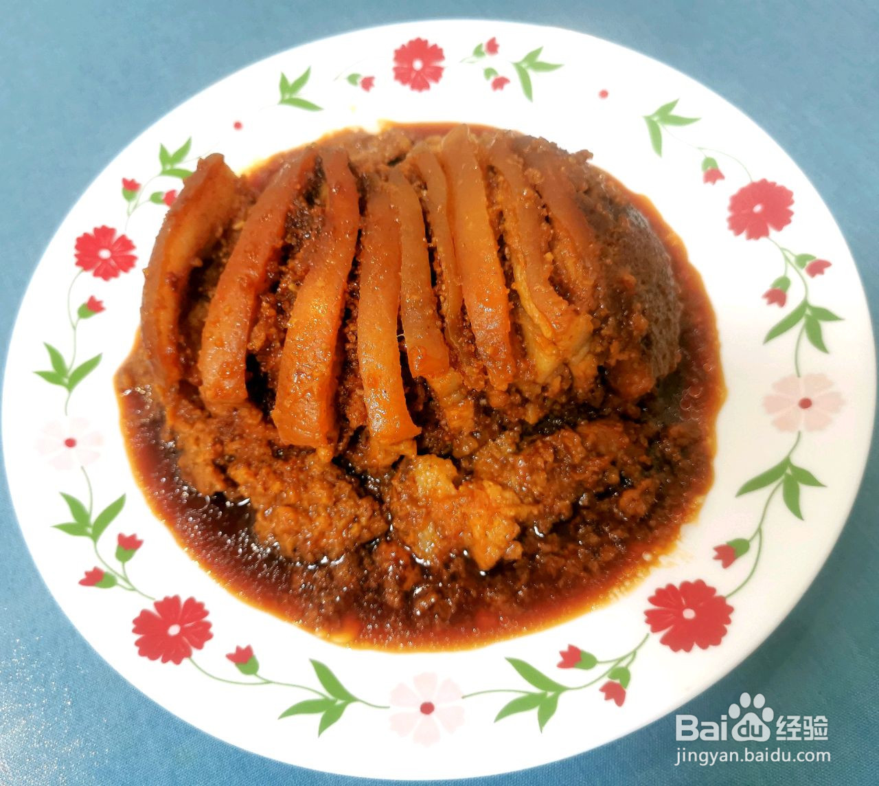 米粉蒸扣肉的做法