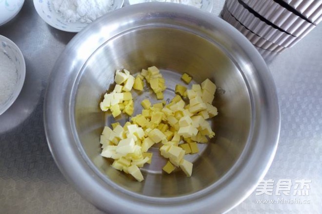 爆浆蓝莓奶酪派