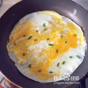 教你制作美味的蛋饼