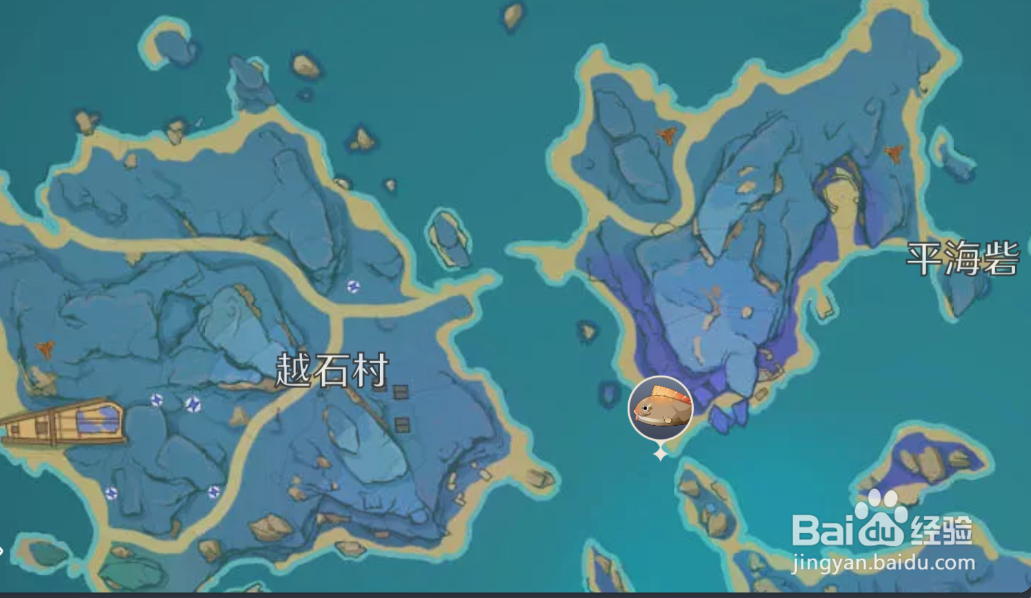 炮鲀在哪钓