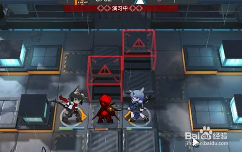 明日方舟5 3攻略 百度经验 明日方舟5 3攻略 百度经验