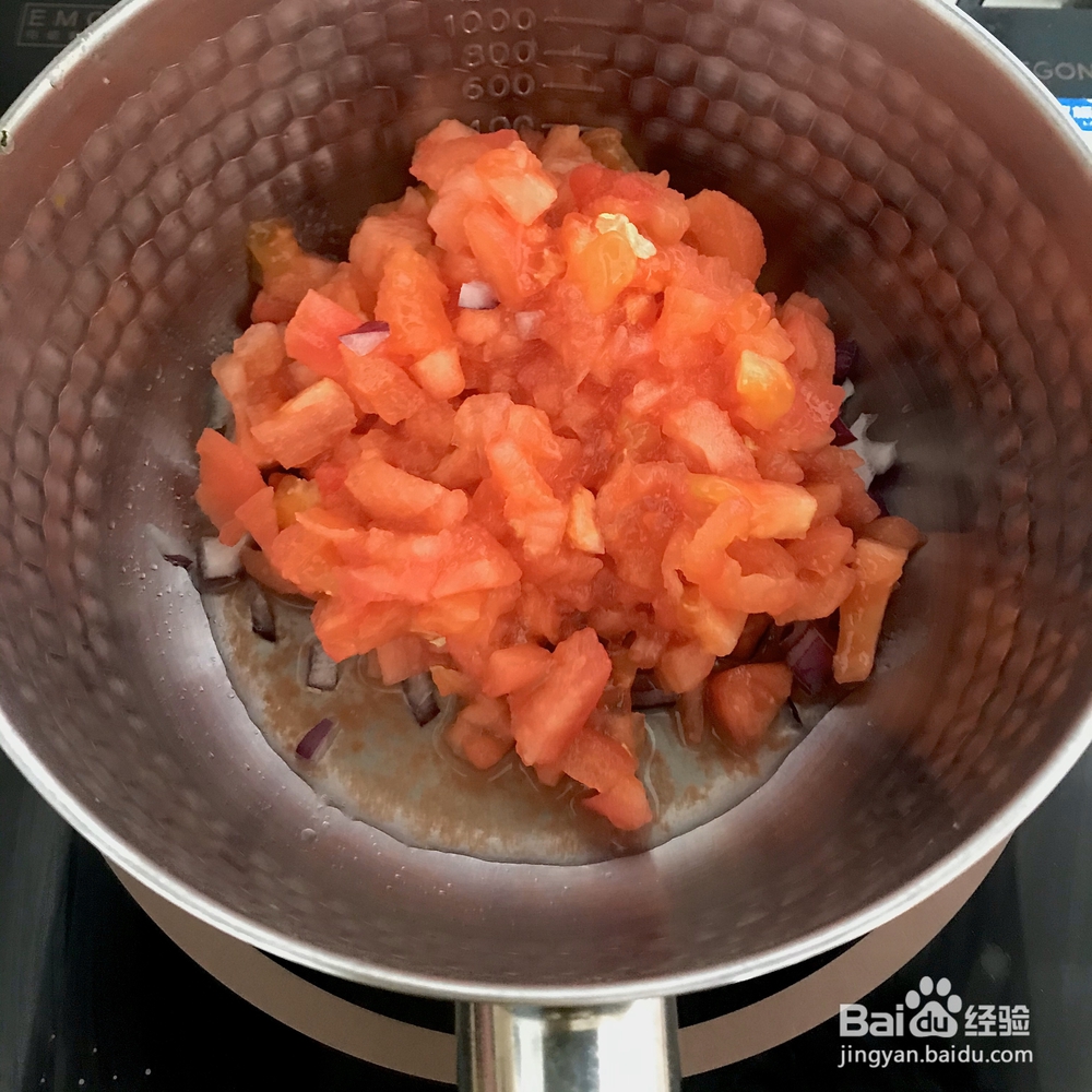 小朋友都爱的少油超浓番茄面