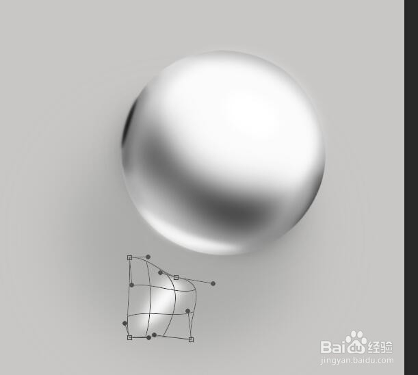 ps 制作一个有质感逼真的水晶球