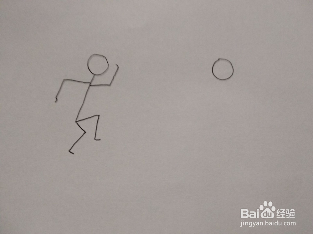 热门小人舞蹈简笔画方法