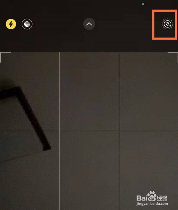 苹果如何拍摄live