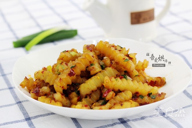 街边畅销的小零食——狼牙土豆