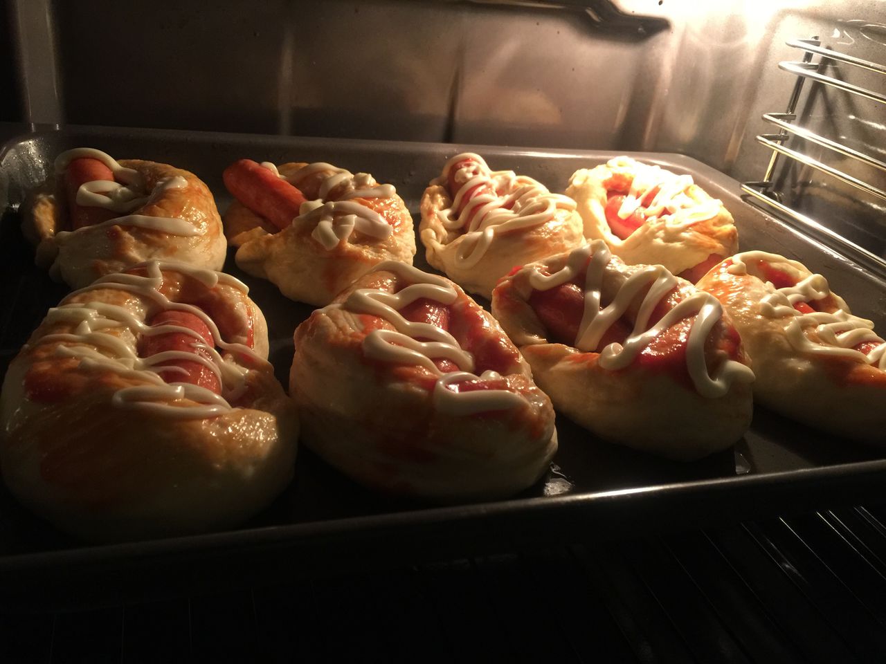 无油版热狗面包的做法,吃过的人都说好!