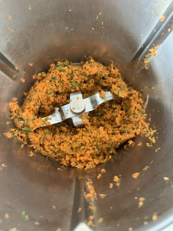 京葱胡萝卜鱼饼