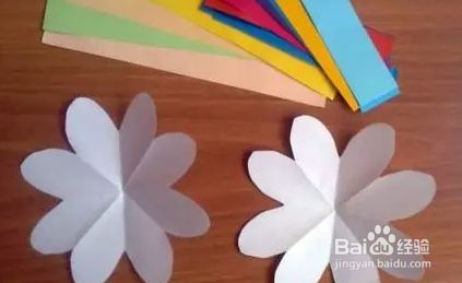手工折纸花束制作方法 百度经验