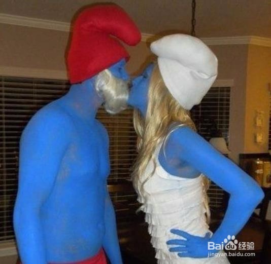 情侣怎么过万圣节