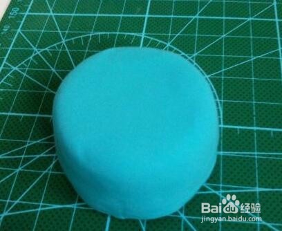 超轻粘土底座教程