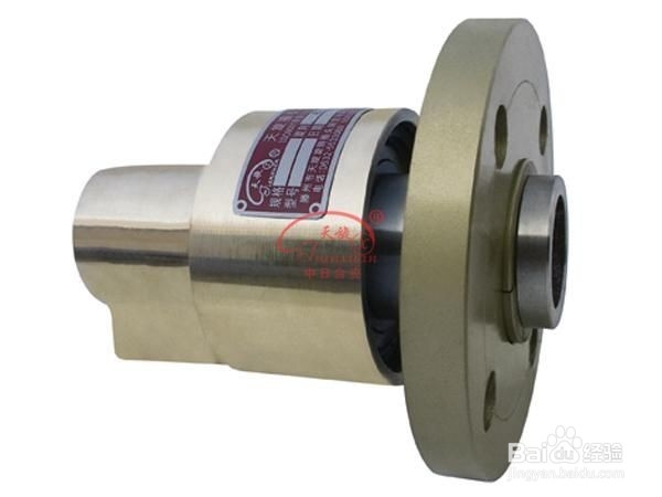 通冷却水旋转接头