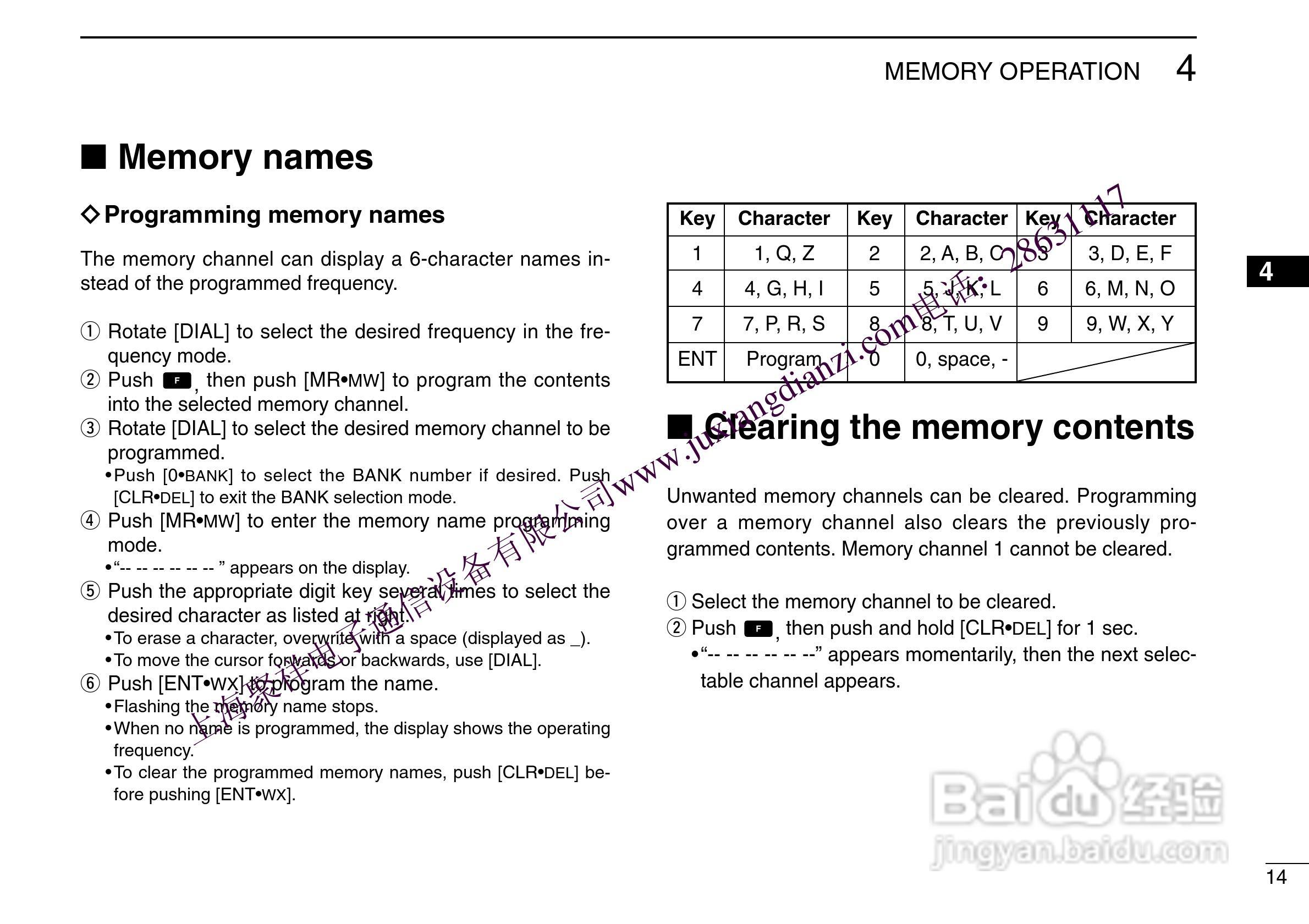 航空手持机IC-A24 A6用户手册:[2]
