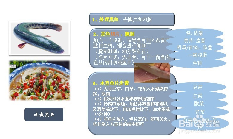 黑鱼的一些基本常识和常规烹饪方式
