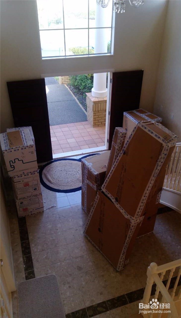 怎样海运门到门搬家到新西兰？