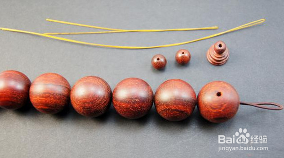 佛珠手链的组成部分和名称