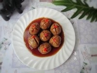 开味提神的糖醋香菇丸