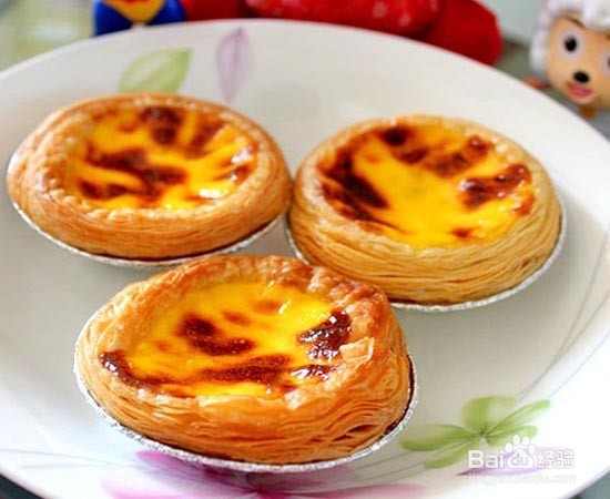 美味葡式蛋挞的制作