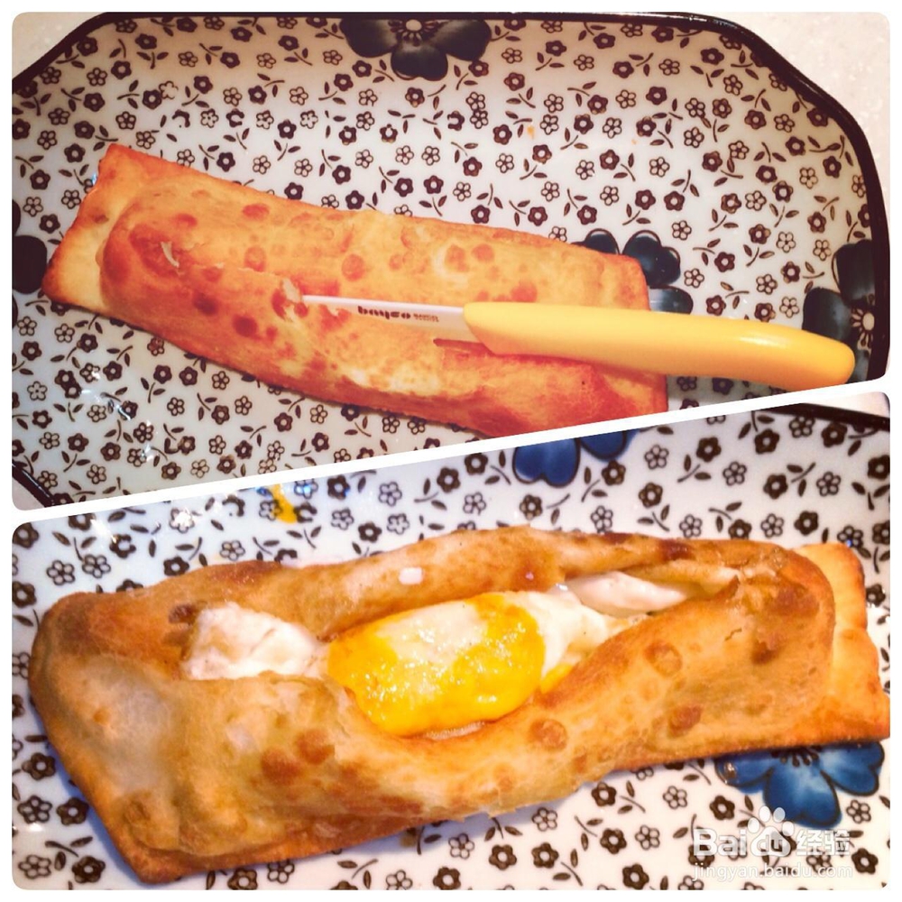 看完就会的油条汉堡