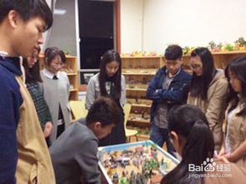 团体沙盘游戏的实施过程