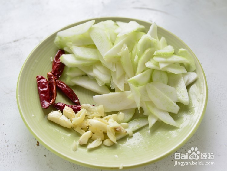 蒜香芥蓝做法#初冬怎么吃#