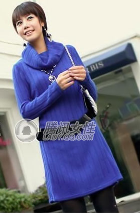 浪漫针织衫搭配