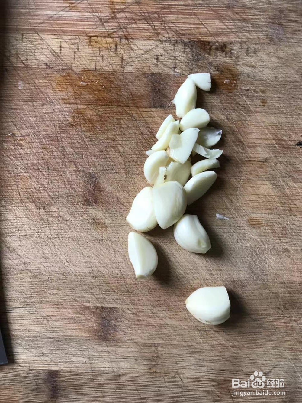 美味蒜蓉娃娃菜做法