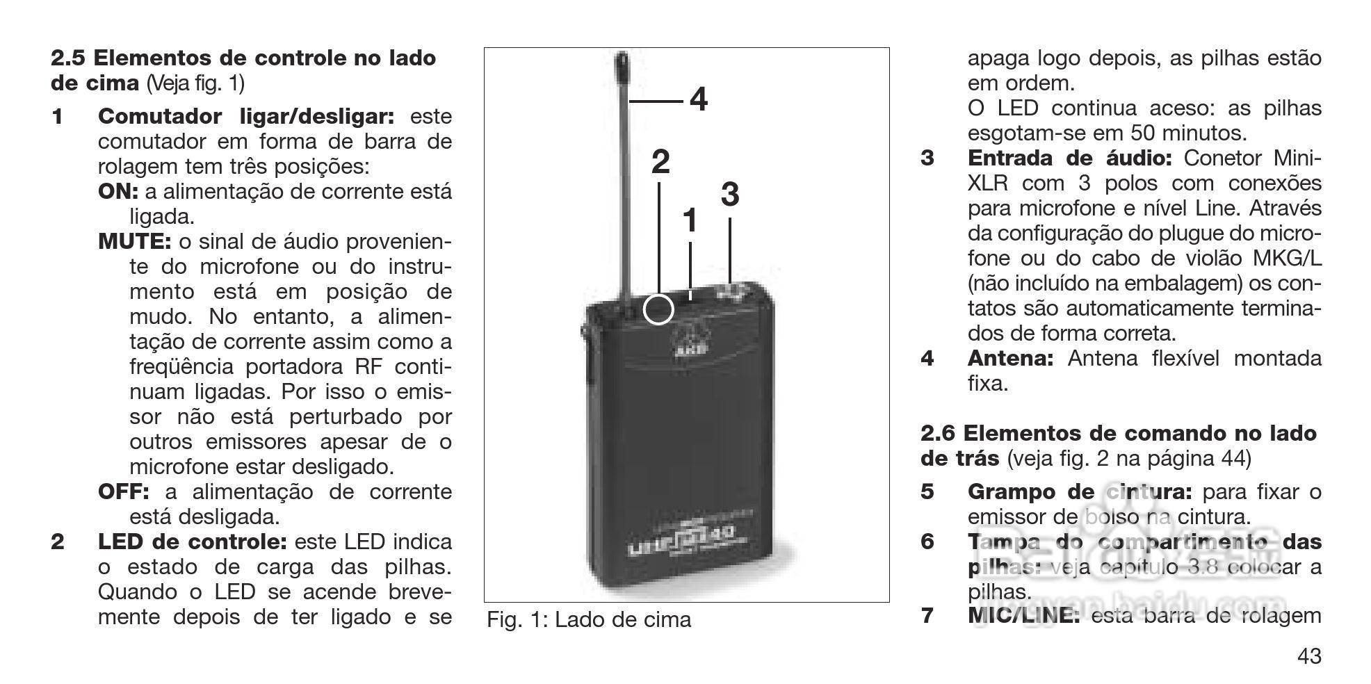 益明影音口袋型发射器-PT40说明书:[5]
