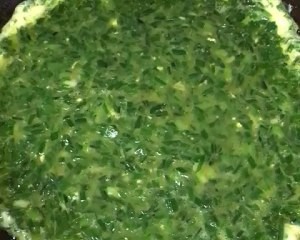 小时味道韭菜鸡蛋饼