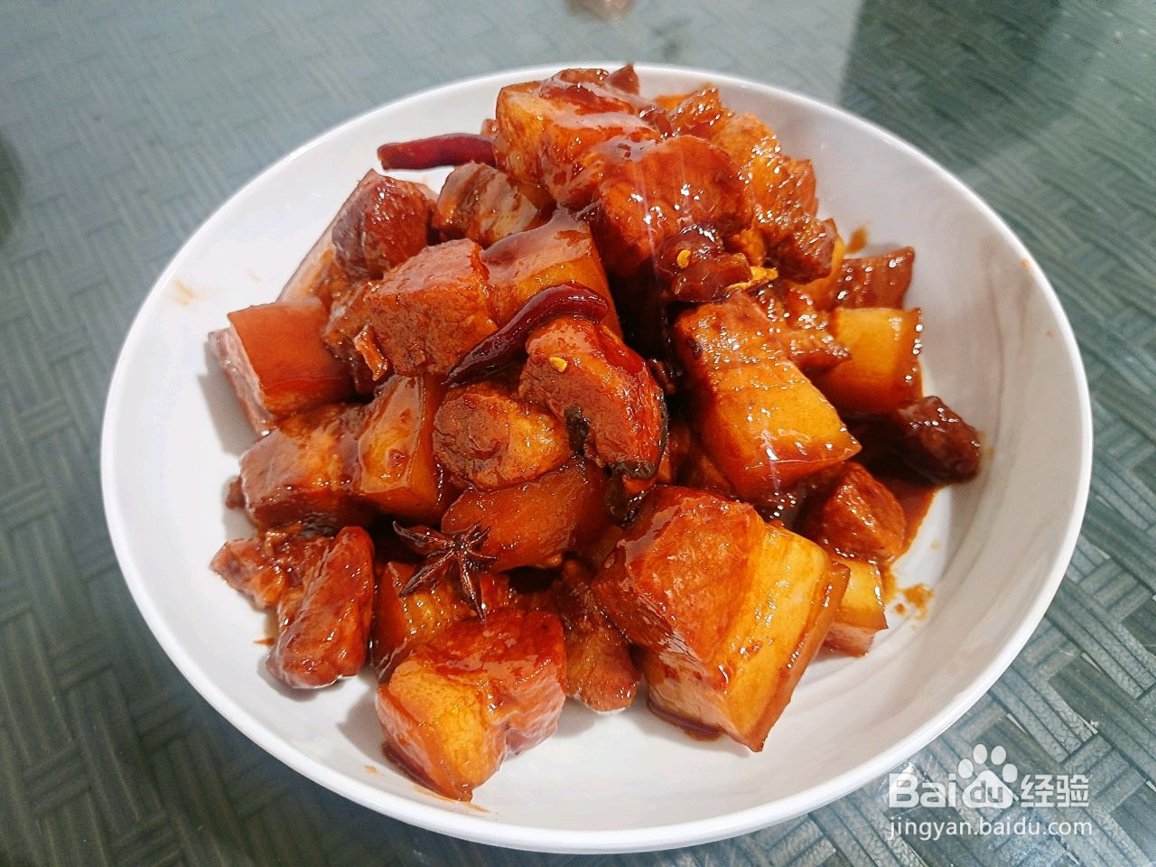 红烧肉家庭简易版的做法