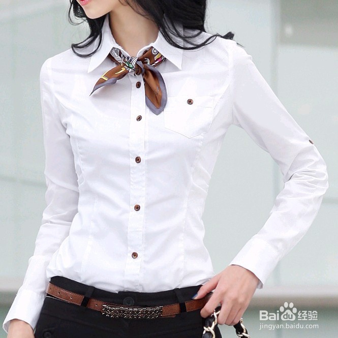 职场上的悠闲穿着