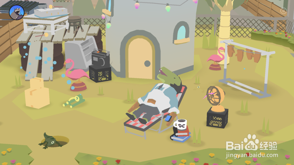 甜甜圈都市Donut County通关攻略之Gecko Park