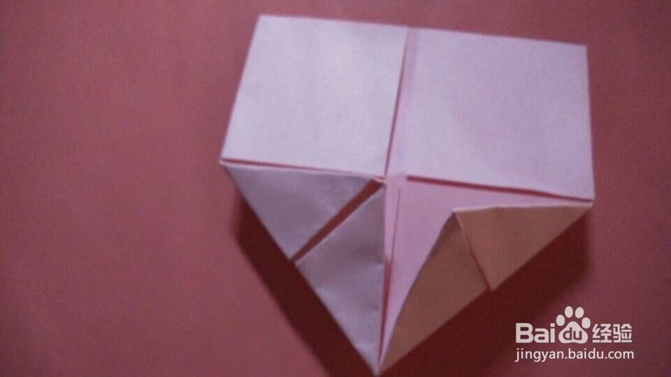 如何用折纸制作汉服