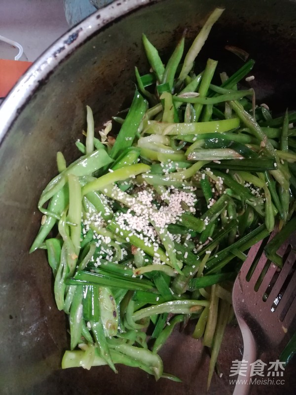 素炒三丝的做法