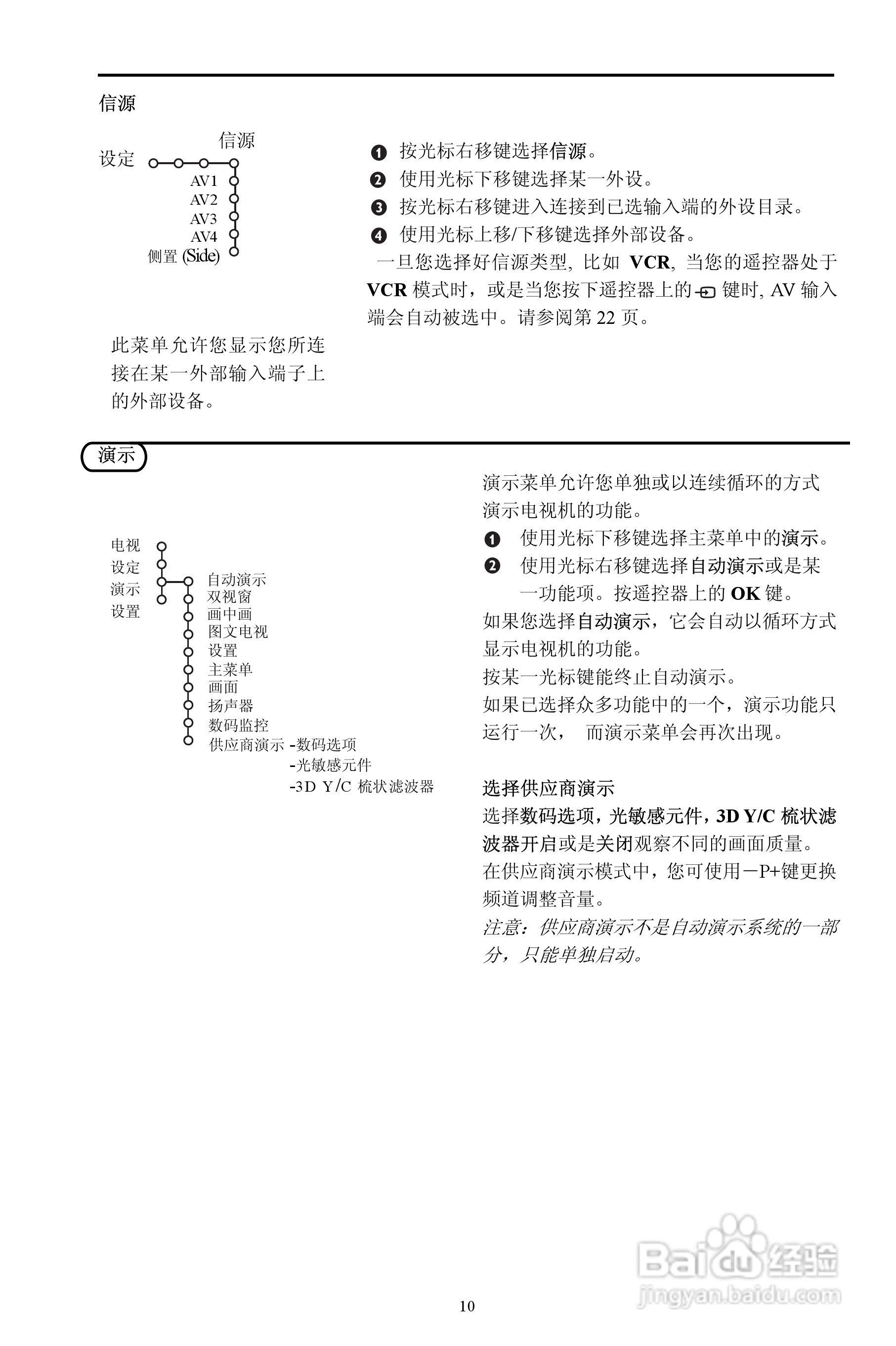 Philip飞利浦34PT9493电视说明书:[2]