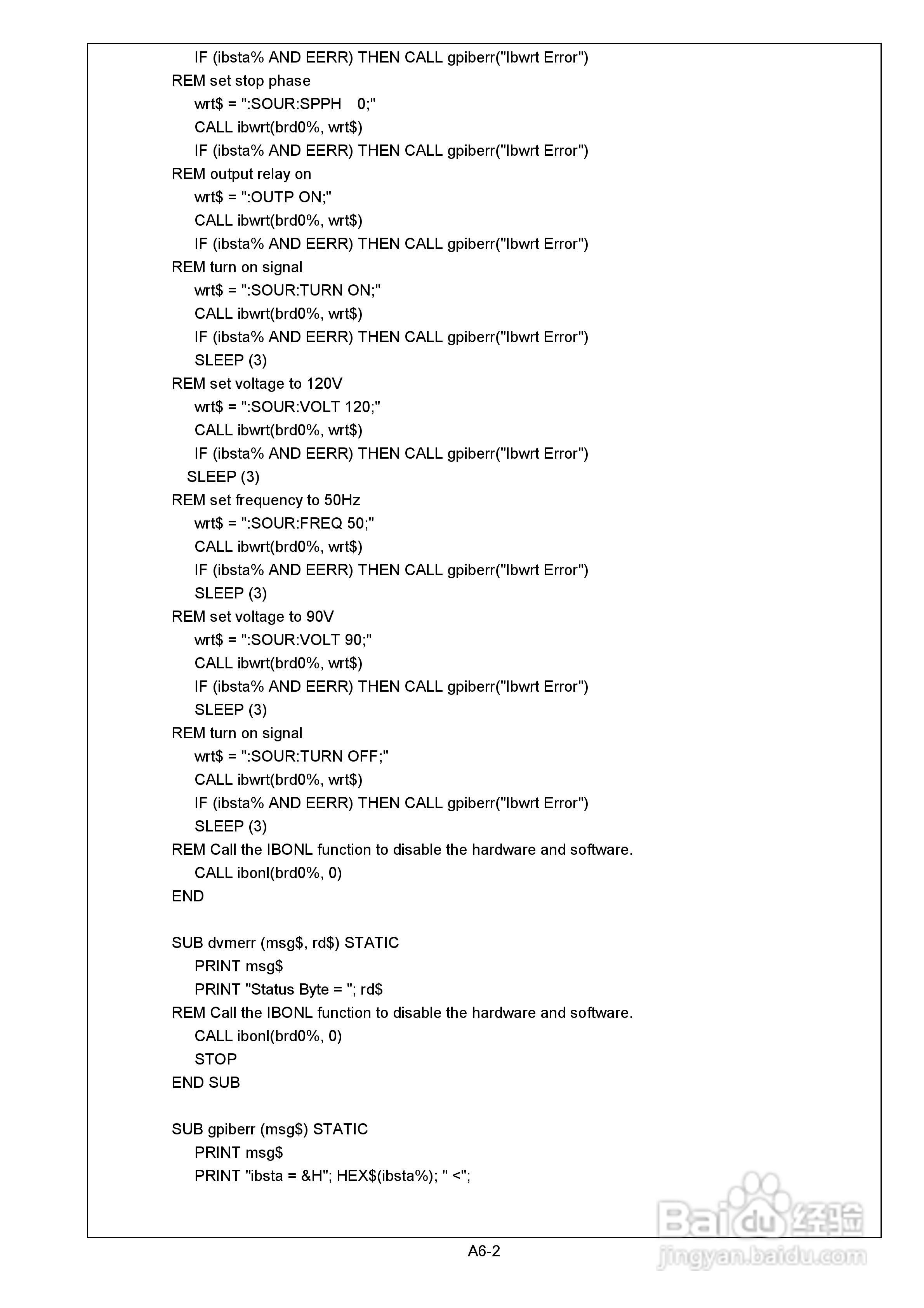 CF系列附GPIB、RS232 三相控制器操作手册:[3]