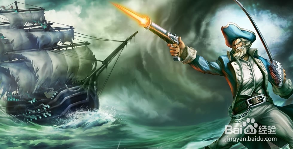 lol英雄新手篇：[4]海洋之灾