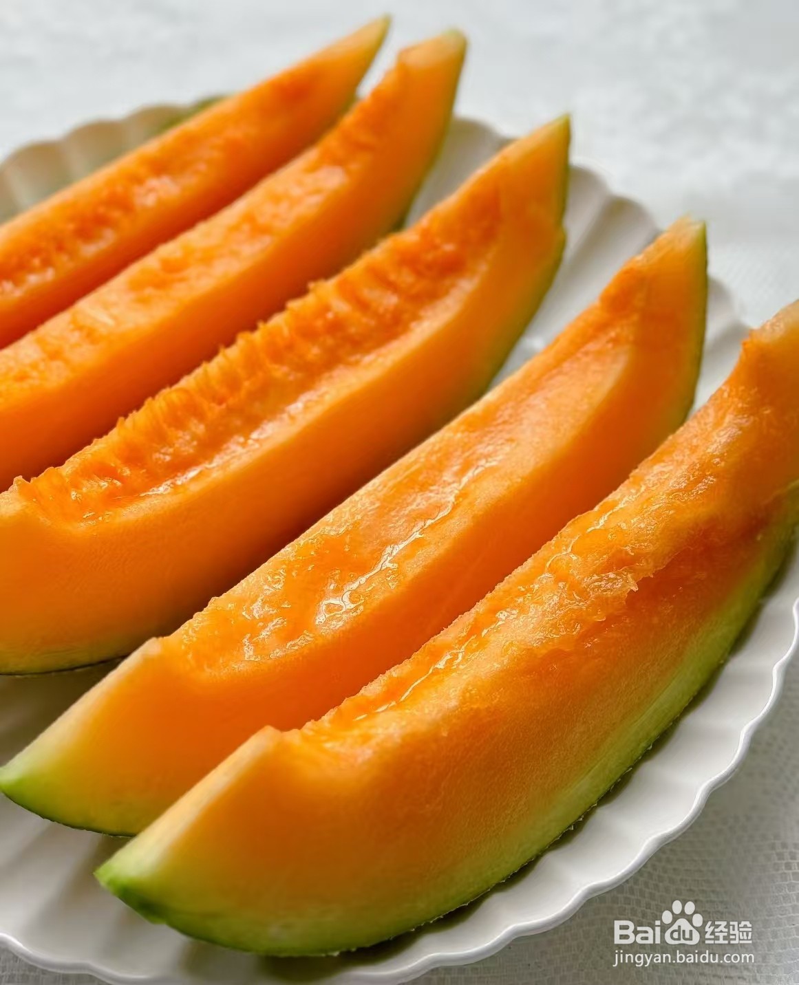 如何切哈密瓜简单又省事?