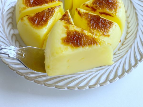 空气炸锅烤牛奶