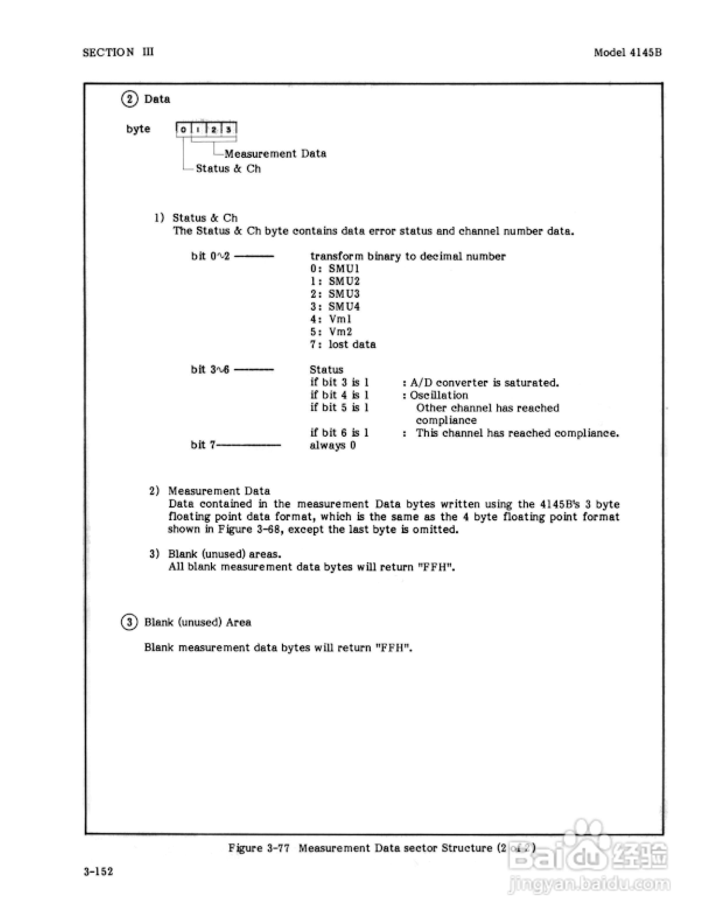 HP 4145B仪器用户使用手册:[19]