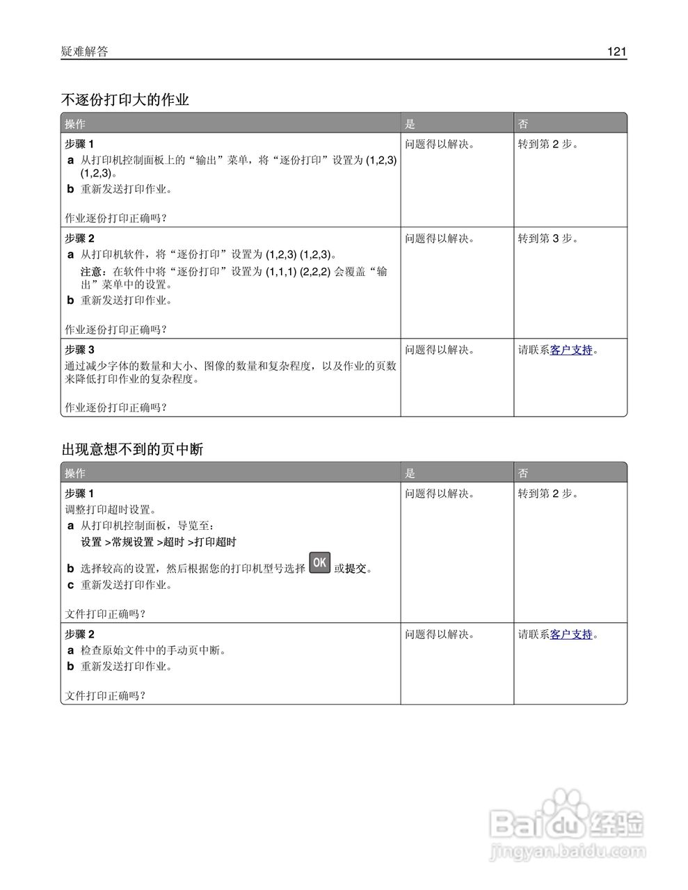 利盟MS410dn彩色打印机说明书:[13]