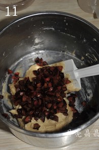 朗姆酒渍黑樱桃软曲奇