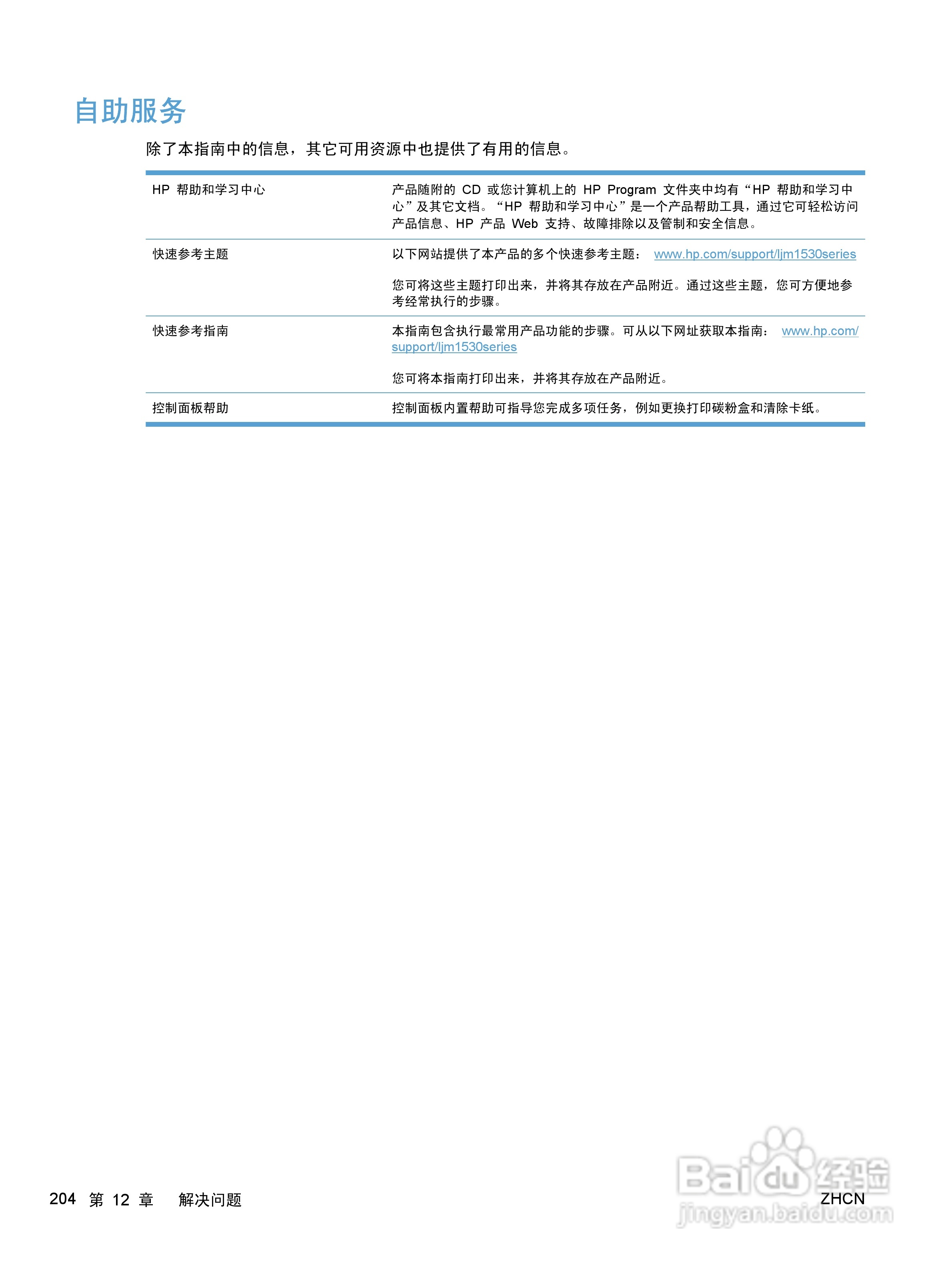 惠普 HP LaserJet M1536dnf MFP一体机说明书:[22]