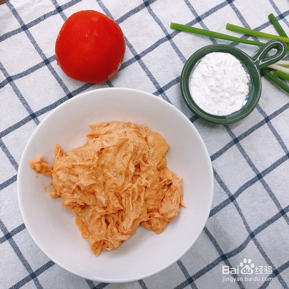 红果家教你做茄汁鸡肉小丸子