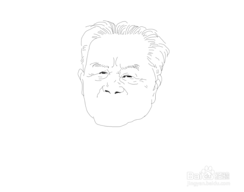 华罗庚头像儿童简笔画如何画